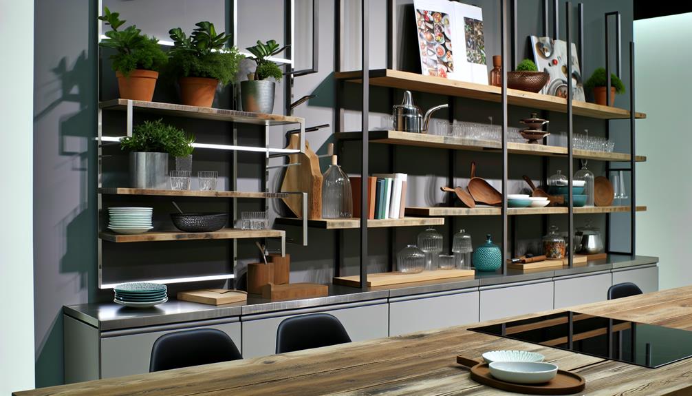 common shelf construction materials
