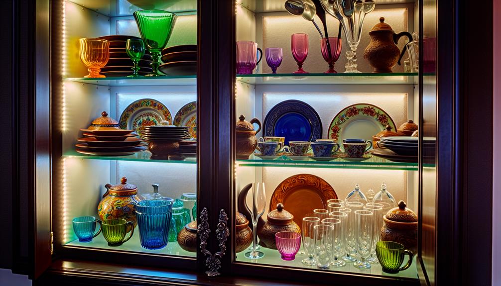 crockery units enhance organization