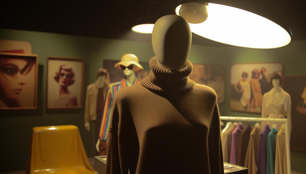 history of turtleneck sweaters