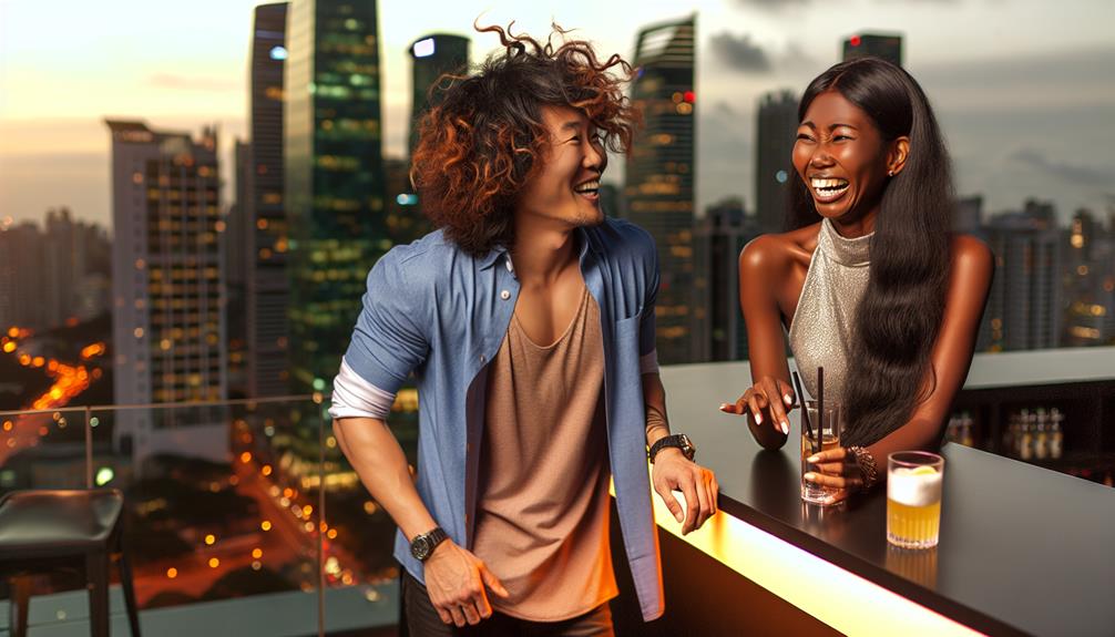 serendipitous encounter leads romance