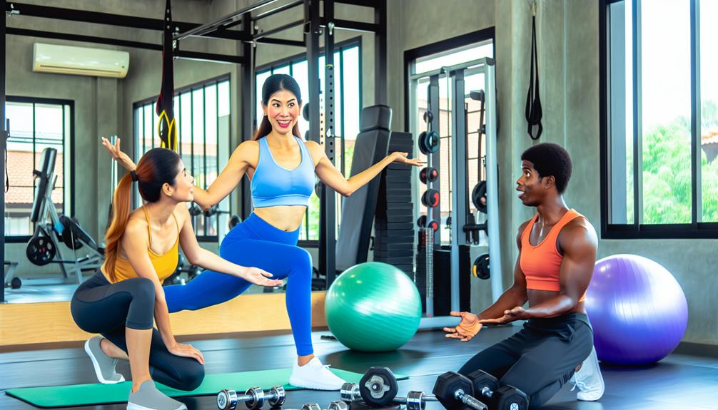 selecting the right trainer